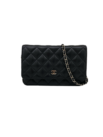 Chanel Wallet Black