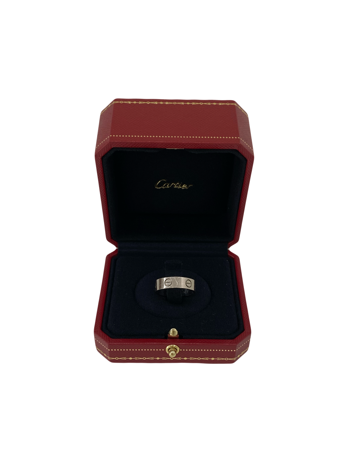 Cartier Ring Silver