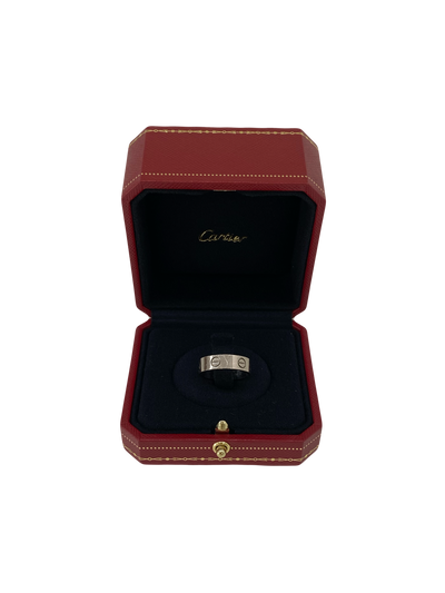 Cartier Ring Silver