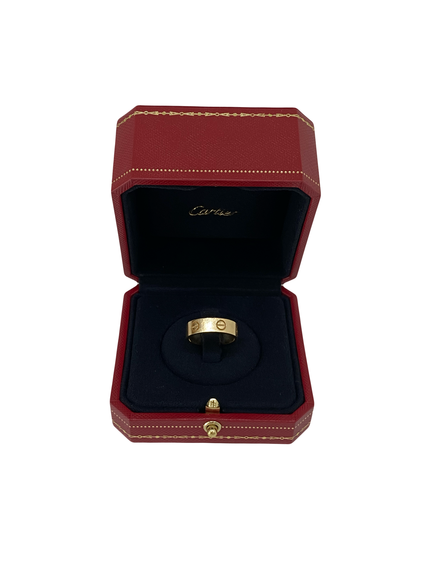 Cartier Ring Gold