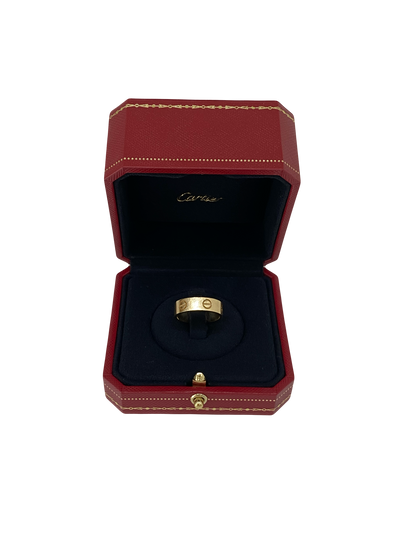 Cartier Ring Gold
