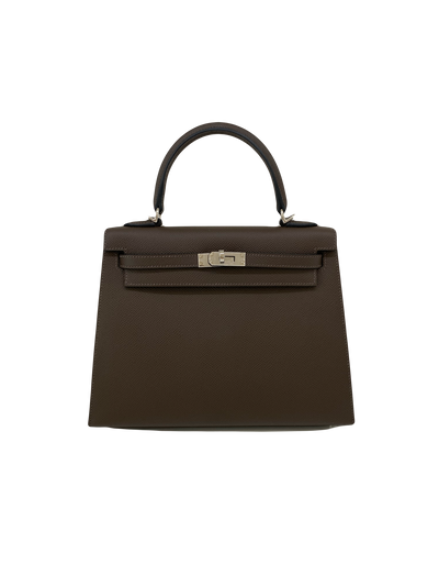 Hermes Handbag Brown