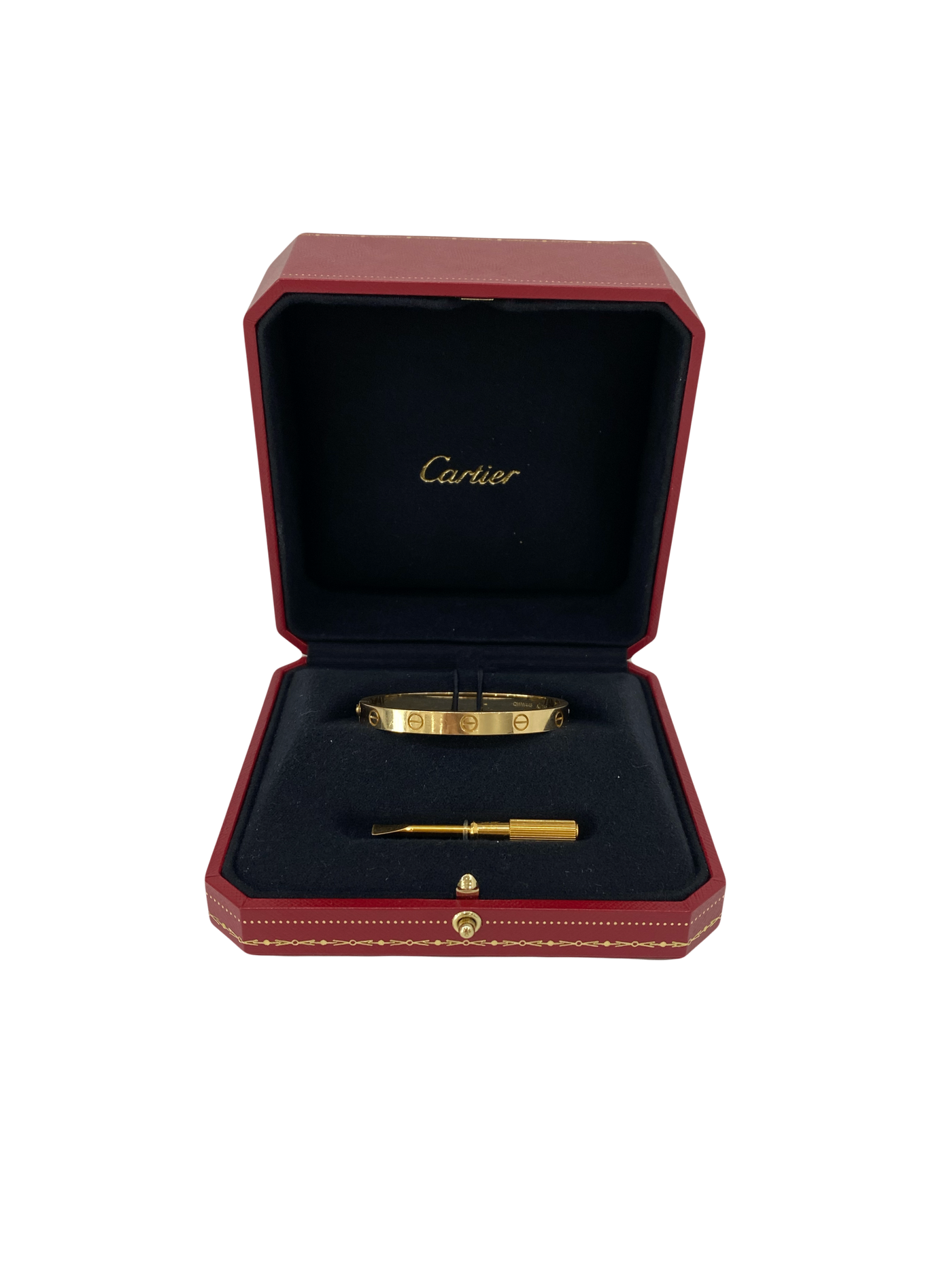 Cartier Jewelry Set Gold
