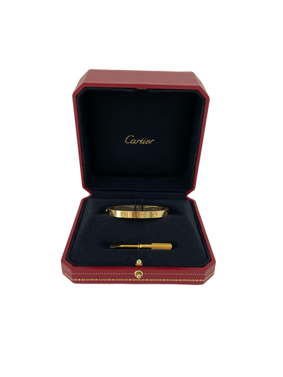 Cartier Jewelry Set Gold