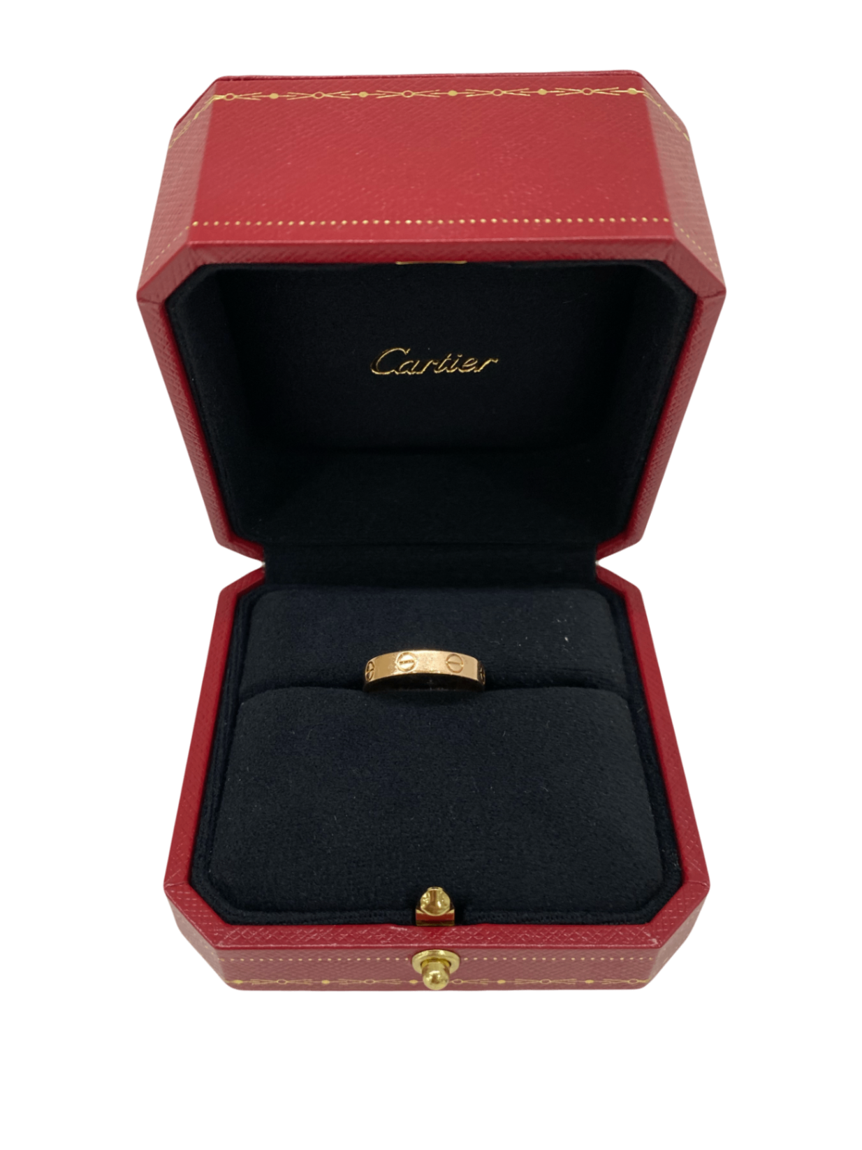 Cartier Ring Gold
