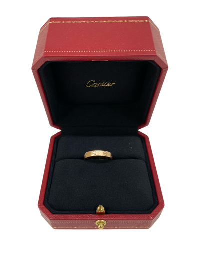 Cartier Ring Gold