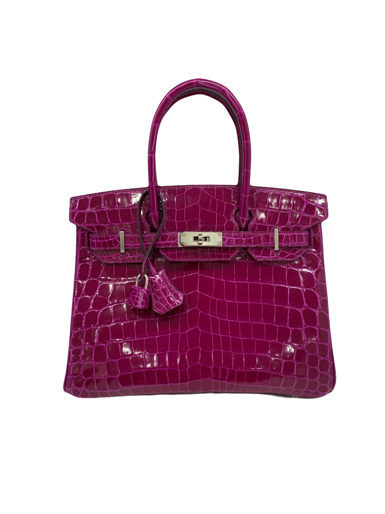 Hermès Handbag Magenta