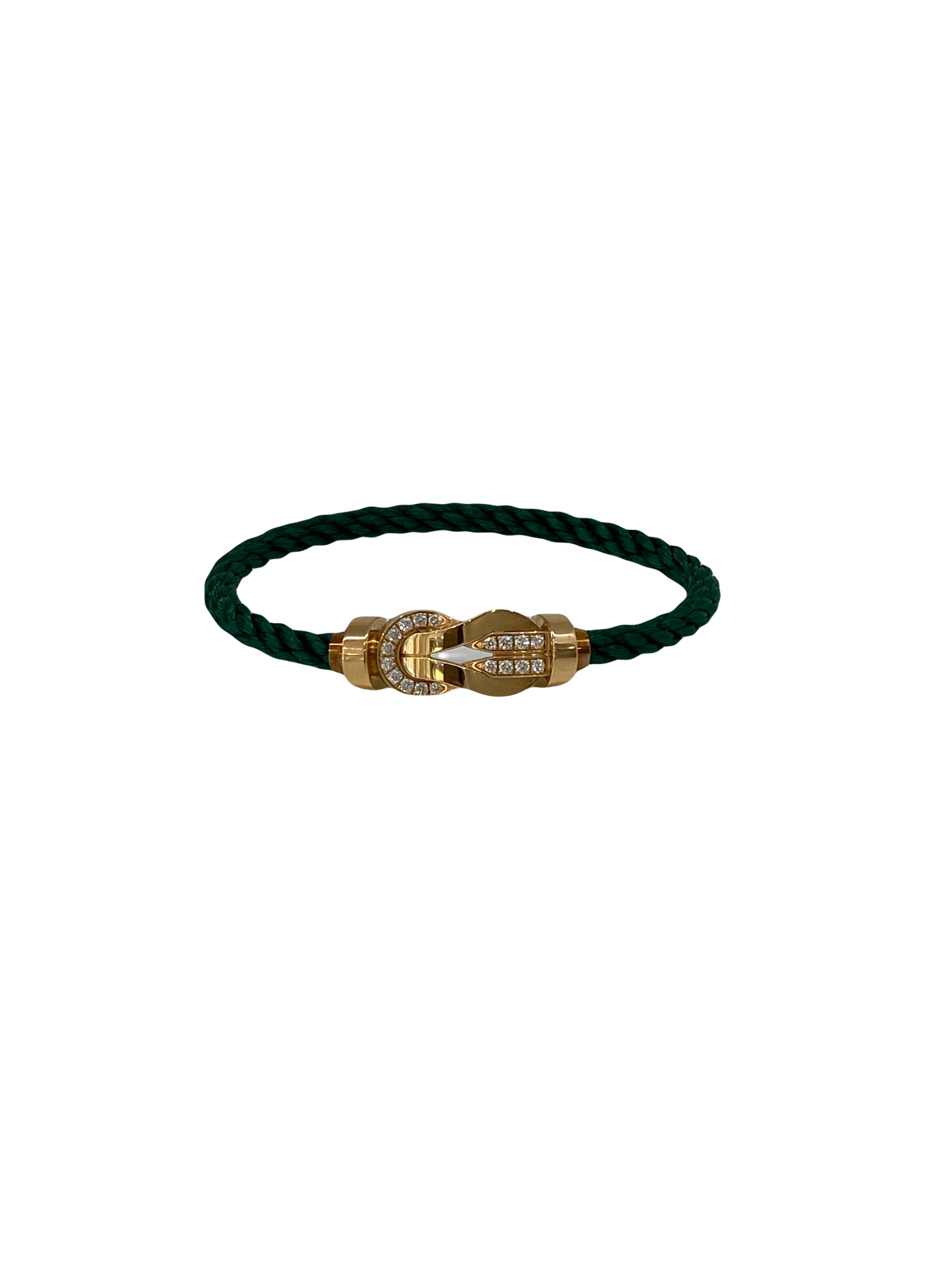 Unknown Bracelet Gold and Dark Green
