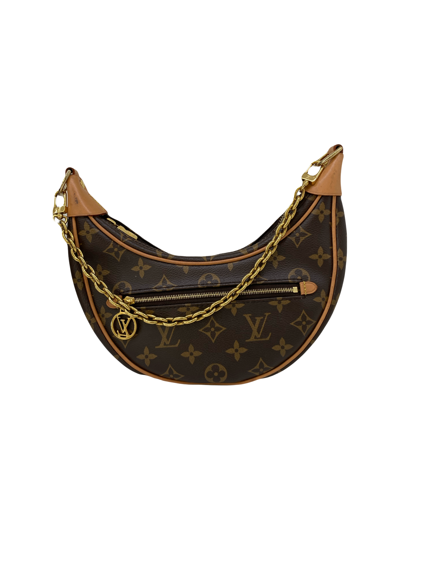 Louis Vuitton Handbag Brown and gold
