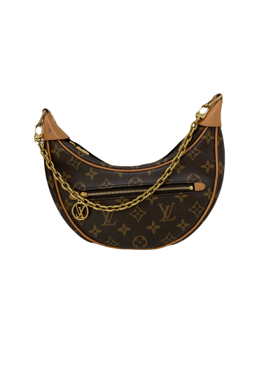 Louis Vuitton Handbag Brown and gold