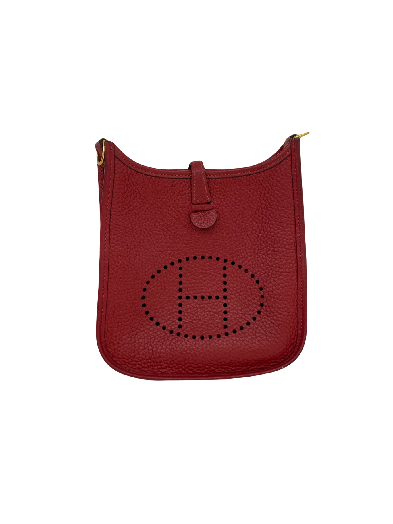 Hermès Shoulder Bag Red