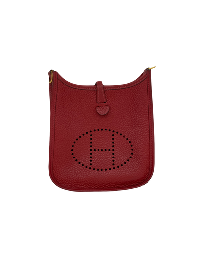 Hermès Shoulder Bag Red