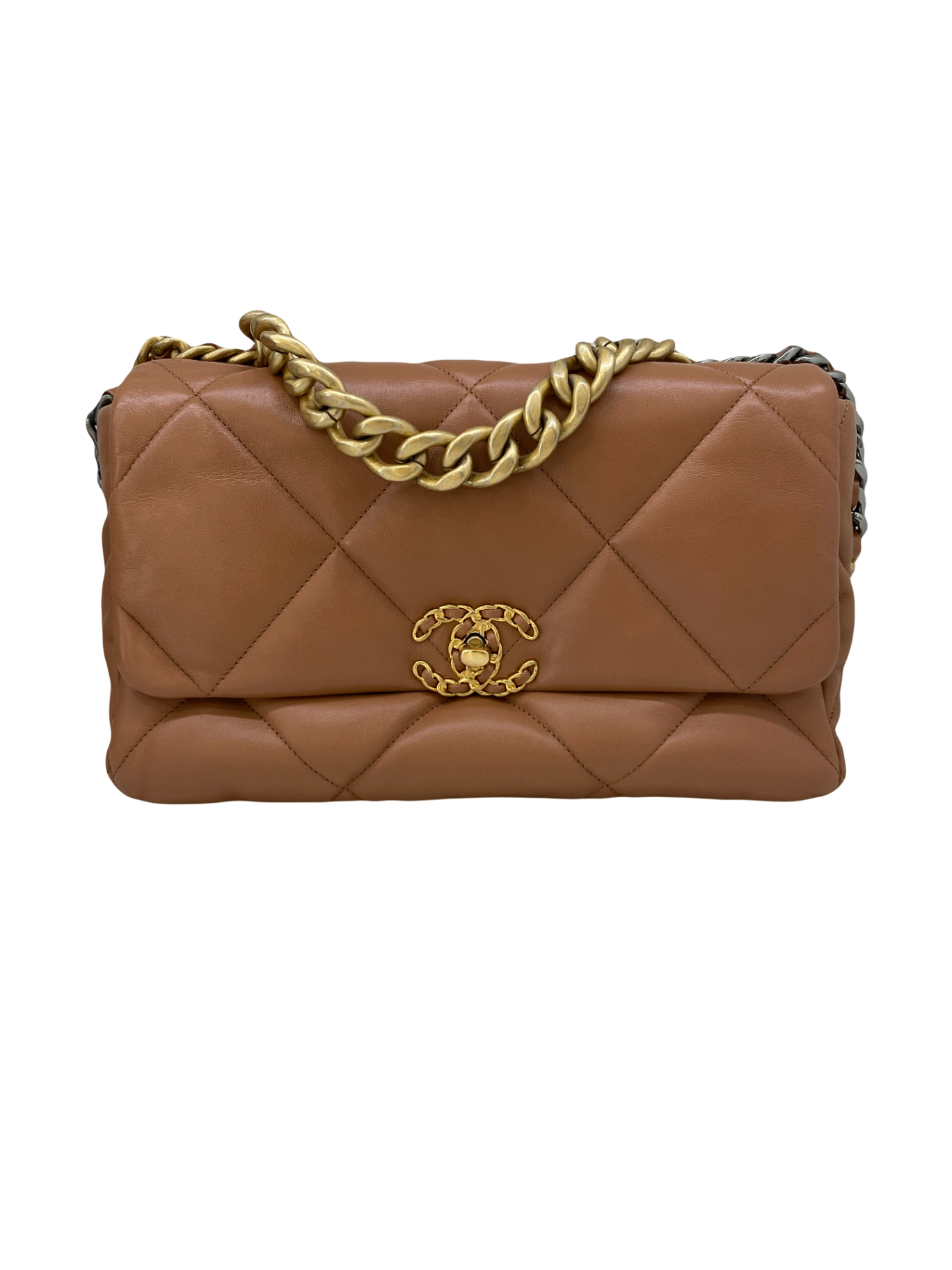 Chanel Handbag Brown