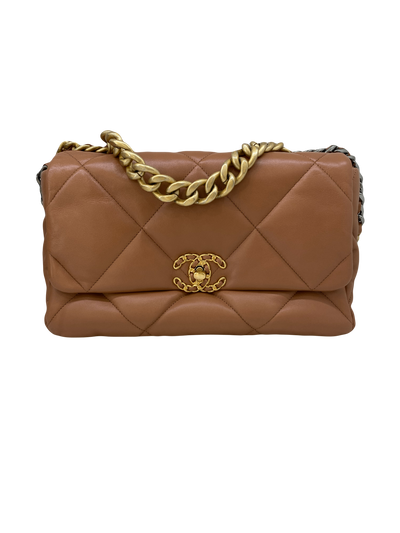 Chanel Handbag Brown