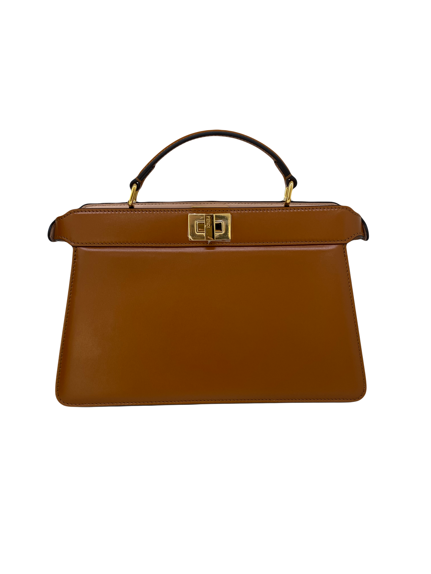 Fendi Clutch Bag Brown