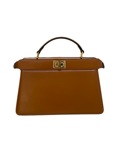 Fendi Clutch Bag Brown