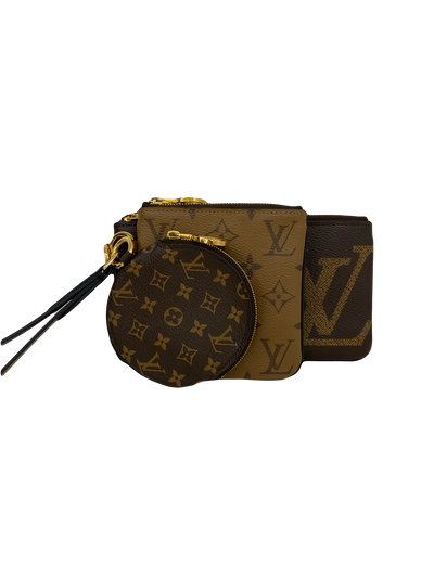Louis Vuitton Wallet Brown and Black