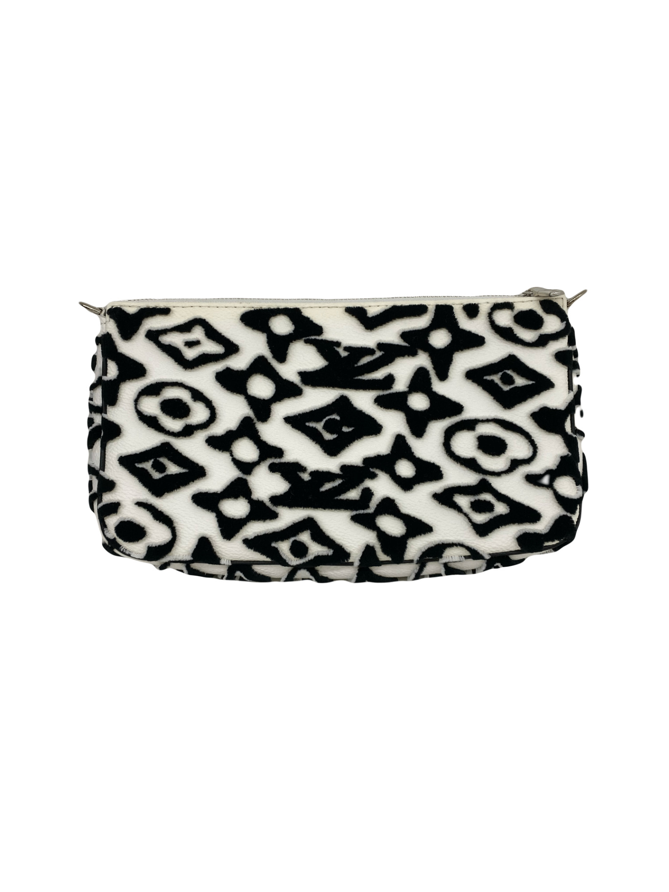 Clutch Bag Black and White