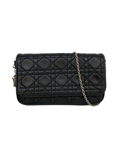 Chanel Clutch Bag Black