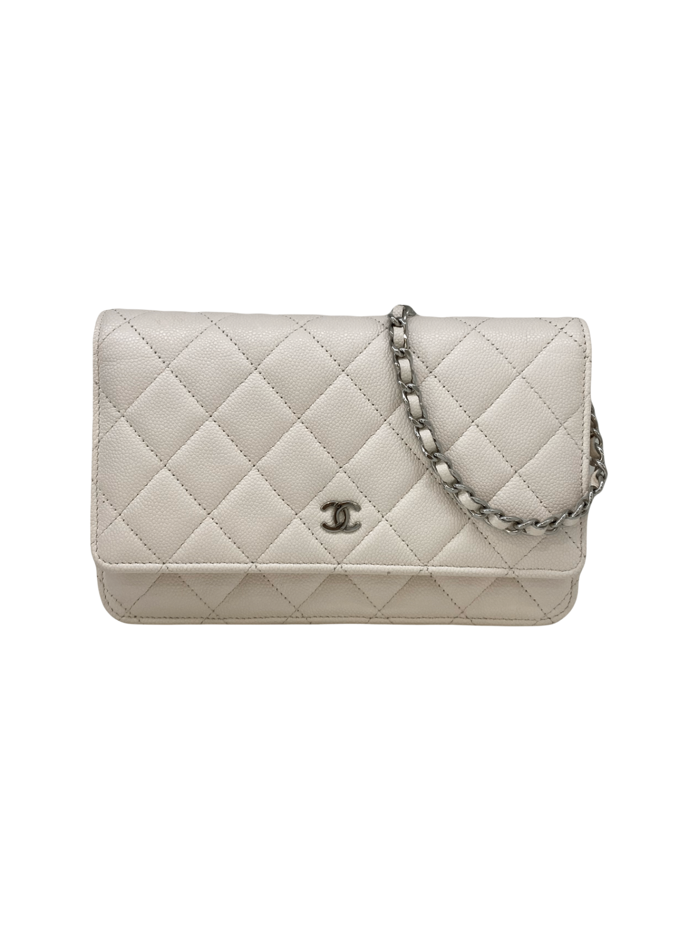 Chanel Clutch Bag Cream