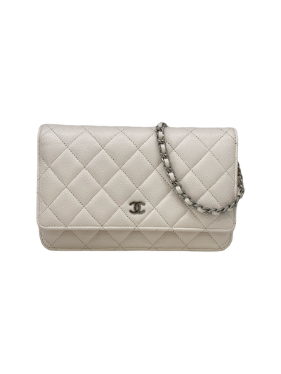 Chanel Clutch Bag Cream