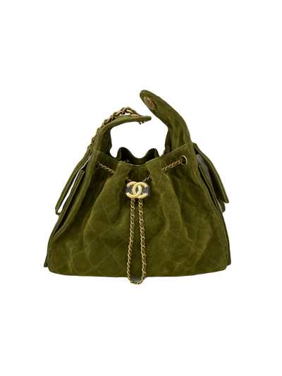 Chanel Handbag Olive green