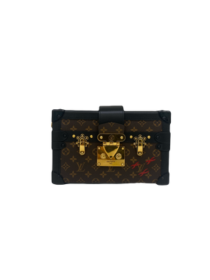 Louis Vuitton Petite Malle Reverse Monogram GHW