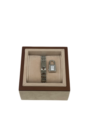 Hermes Kelly Watch Mini with Diamonds