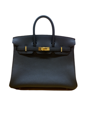 Hermes Birkin 25 Noir GHW