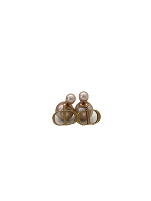 Dior Tribale Earrings Rose Gold