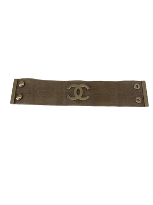 Chanel Gold Mesh Bracelet