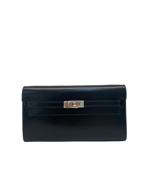 Hermès Kelly To Go Box Leather Noir PHW