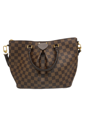 Louis Vuitton Damier siena MM Bag GHW