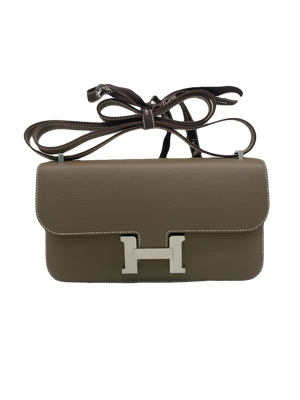 Hermès Constance Elan Epsom Etoupe PHW