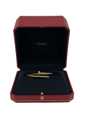 Cartier Juste Un Clou Bracelet Classic Model YG Size 15