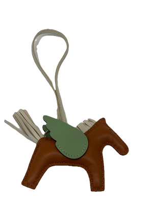 Hermes Pegasus Gold and Vert Criquet