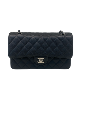 Chanel Classic Flap Karl Largerfeld Special Edition Black SHW