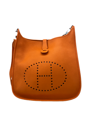 Hermes Evelyne 31 Taurillion Clemance Feu PHW