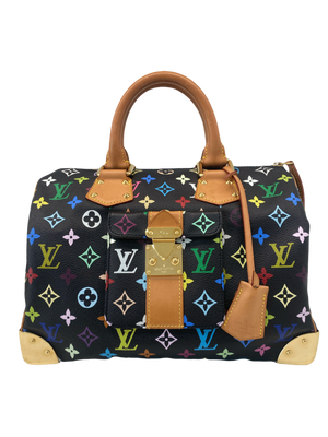 Louis Vuitton Murakami Speedy GHW