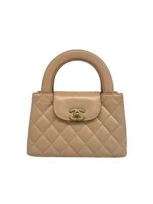 Chanel Kelly Beige GHW