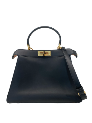 Fendi Peekaboo Large Black GHW