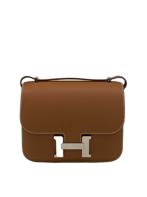 Hermes Constance 18 Gold PHW Epsom