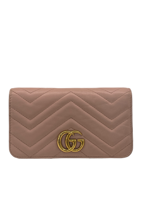 Gucci GG Marmont WOC Pink