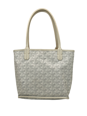 Goyard Mini Anjou White