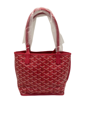 Goyard  Anjou Mini Red Limited Edition