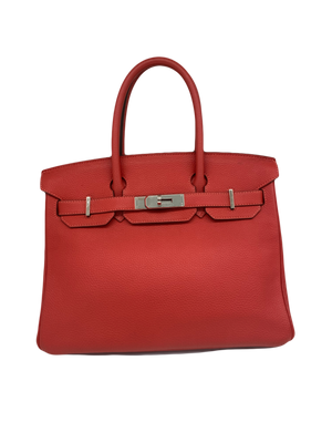 Hermès Birkin 30 Bougainvillier PHW Togo