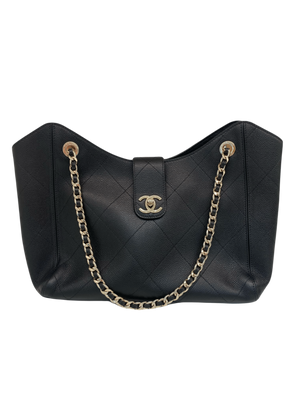 Chanel Tote Small Black 2026 Style CGHW