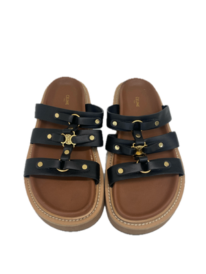 Celine Sandals Black Size 40