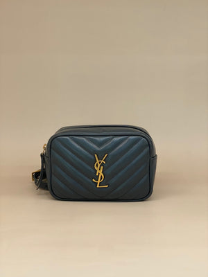 Yves Saint Laurent Camera Bag Grey