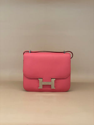 Hermes Constance 18 Swift Pink